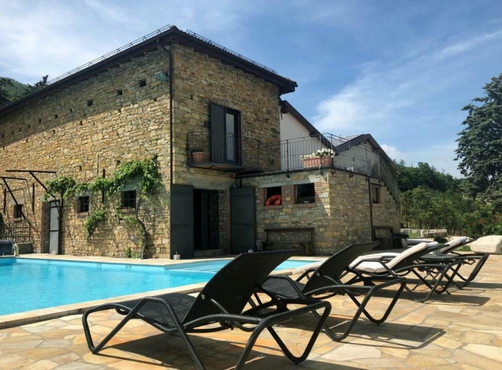 Tenuta Ca Di Bertucci Solignano Exteriör bild