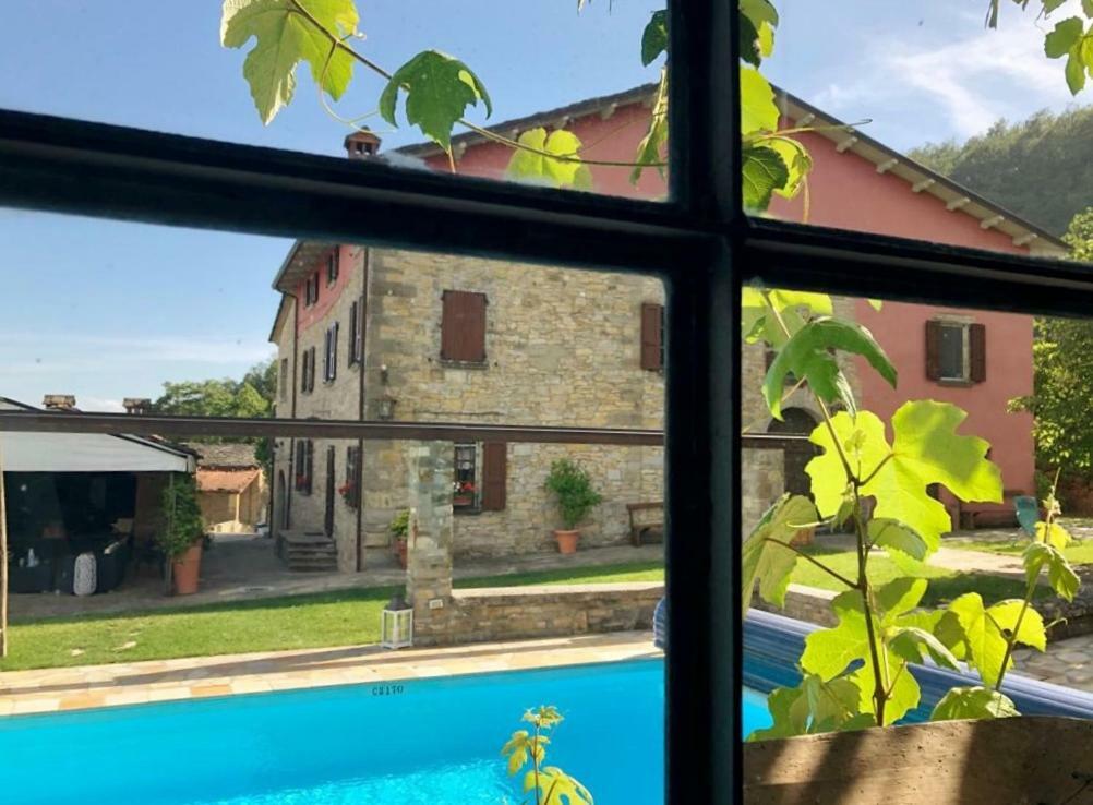 Tenuta Ca Di Bertucci Solignano Exteriör bild