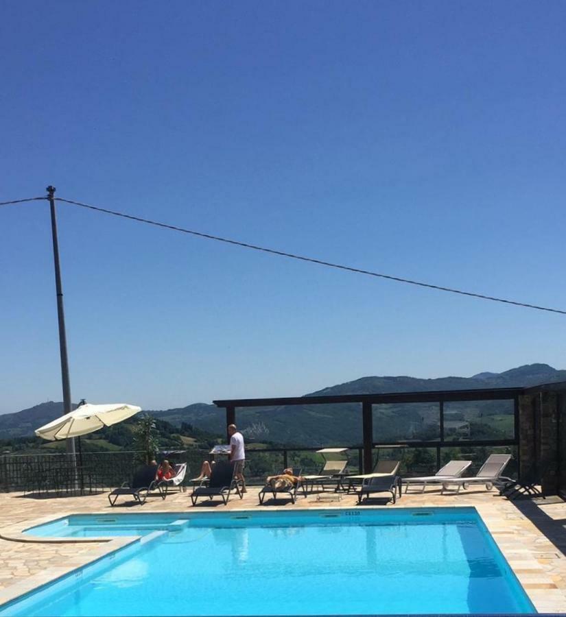 Tenuta Ca Di Bertucci Solignano Exteriör bild