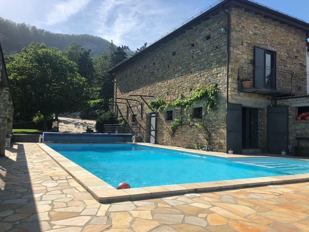 Tenuta Ca Di Bertucci Solignano Exteriör bild