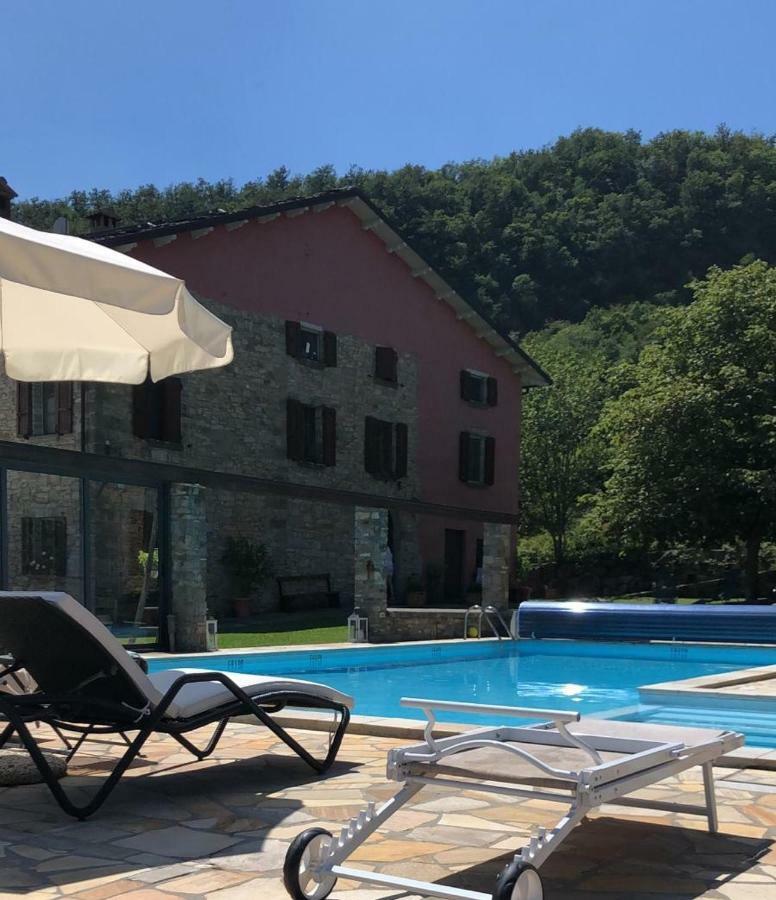 Tenuta Ca Di Bertucci Solignano Exteriör bild